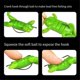 thumbnail image 3 of D Frog Soft Bait Kicking Frog Lure Bait Suitable for All Kinds of Carnivorous Fish, Soft Bait, 3 of 5