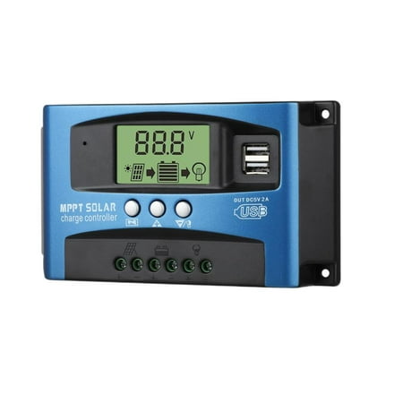 

Solar Charge Board Controller Solar Panel Battery Regulator Durable Convenient Intelligent Regulator
