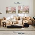 thumbnail image 4 of Elephant Stock Paris Stroll Wall Art - Horizontal Canvas Wall Art - Living Room Wall Decor - City Canvas - Brown And Gray Decor By Tava Studios - 39" x 26", 4 of 8