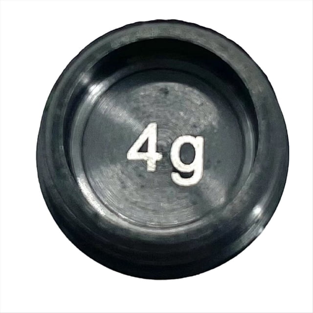 Juego de Tornillos para Pesas de Golf de 4 G, Accesorios para Palos de Golf, Tornillos para Pesas de Bolas