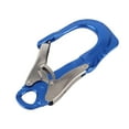 thumbnail image 1 of Aluminum  Safety Hook Aluminum Alloy Snap Lock Hook Clip Fall Protection Safety Clips Outdoor, 1 of 7