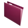 thumbnail image 1 of Folder Colgante, Pendaflex, Tamaño Carta, Color Borgoña, 4152 1/5, c/25pz, 1 of 1