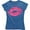 Blue, variant on A Beautiful Glitters Lips Image Short Sleeve Women's Gift T-Shirt