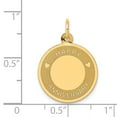 thumbnail image 3 of FB Jewels 14K Yellow Gold Happy Anniversary Charm, 3 of 3