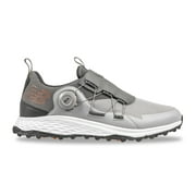 New Balance Men's Fresh Foam Pace Boa Sl Golf Shoes Grey/Orange D 12