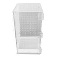 thumbnail image 1 of Tarantula  Box, Sturdy Transparent Safe Waterproof Acrylic Reptile Box Easy Cleaning Breathable  for Leopard Gecko for  L, 1 of 7