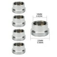 thumbnail image 2 of 5 Pcs Faucet Adapter Kit Water Purifier Aerator Connector Brass Aerator Adapter, 2 of 19
