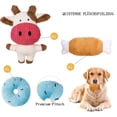 thumbnail image 3 of Juguetes para cachorros Levamdar 7 piezas duraderos para perros pequeños y cachorros, 3 of 5
