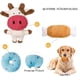 thumbnail image 3 of Juguetes para cachorros - 7 piezas de juguetes resistentes para perros pequeños y cachorros - Juguetes para masticar y juguetes con sonido que estimulan la inteligencia - Algodón natural y no tóxico, 3 of 5