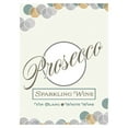 thumbnail image 2 of Prosecco Wine Bottle Labels 30/Pack Mist Collection, 2 of 5