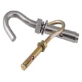 thumbnail image 4 of Expansion Screw Bolts, Expansion Bolts M6 M8 M10 M12 Wall Mounted Expansion Hook Screw Lifting Eye Bolt Open Anchor Hook (Color : SUS201, (Color : Sus304) (Color : Sus304), 4 of 5