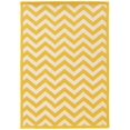 thumbnail image 1 of Linon Silhouette Chevron Yellow 8X10, 8' x 10', 1 of 2