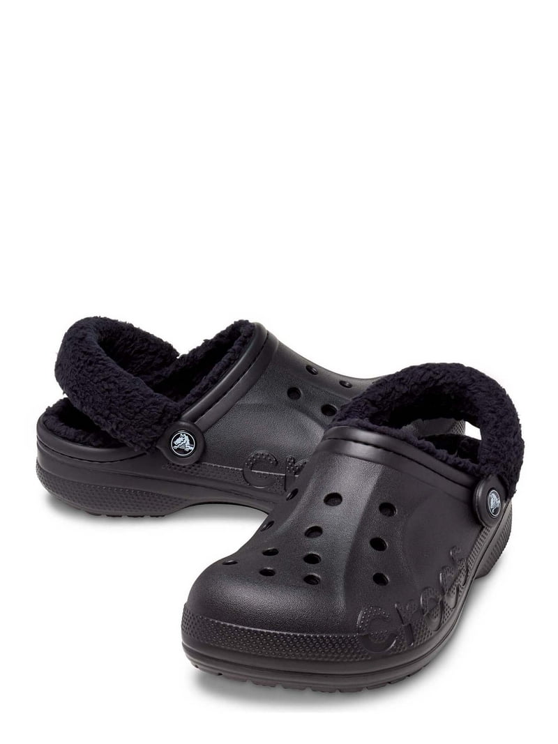 Crocs Baya Lined Fuzz Clogs - Cozy Slip-Ons for Comfort  display picture 3