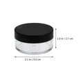 thumbnail image 3 of EeaseCA 4 Sets Cosmetic Loose Powder Box Makeup Loose Powder Empty Makeup Box with Puffs, 3 of 8