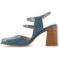 thumbnail image 3 of Journee Womens Caisey Double Strap Mary Jane Pumps, 3 of 10