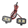 thumbnail image 1 of RC Headlight, RC Spot Headlight Removable Brackets Plastic Housing  For 1/10 Axial SCX10 90046, 1 of 8