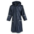 thumbnail image 3 of WearWide Kids Rain Jacket: Girls Kids Waterproof Full Length Long Hooded Raincoat Jacket Coat for Children, 3 of 3