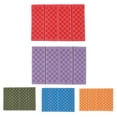 thumbnail image 3 of Splihome Tapis Extérieur Anti-Humidité Pliable Portable Imperméable Coussin de Pelouse Bleu et Noir, 3 of 5