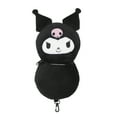 thumbnail image 6 of Kuromi Convertible Neck Pillow With Eye Mask & 3D Ears, 6 of 7