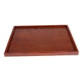 thumbnail image 4 of Rectangular Wooden Tray Model Building Base Sand Table Scene Holder 35x24cm, 4 of 7