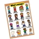 thumbnail image 4 of Tabla de carteles educativos Zulema para niños de jardín de infantes tamaño 42x60cm, 4 of 7