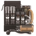 thumbnail image 1 of Men's Beard Care Set - Beard Growth Oil + Double-Sided Comb + Balm - Multiple Specifications Available (10PCS), 1 of 8