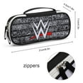 thumbnail image 2 of WWE Pencil Case Large Pencil Pouch, Cartoon Makeup Bag, Pen Case Large Capacity Stationery Bag Cosmetic Pouch, 2 of 8