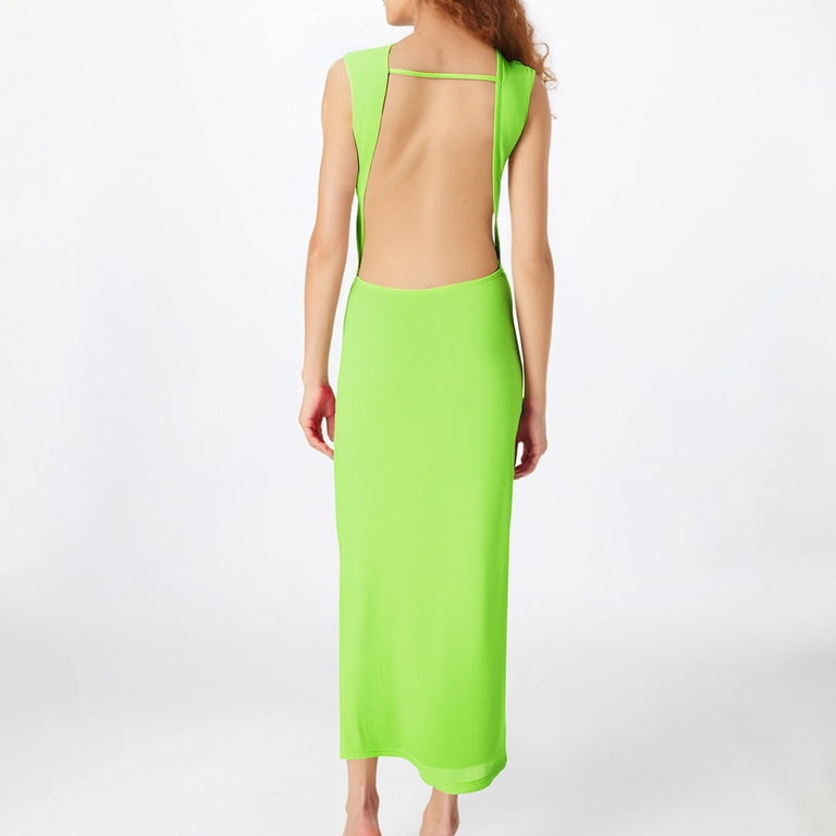 lime green wedding guest dress Dresses weather style perfect for weddings JGGSPWM Women's Elegant Floor Length