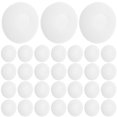 thumbnail image 4 of Miangastore 50pcs Earphone Pads Sponge Pad Sponge Ear Bud Pad Replacement Earbuds Protector Covers, 4 of 8