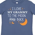 thumbnail image 4 of Inktastic I Love My Grammy to the Moon and Back Boys or Girls Toddler T-Shirt, 4 of 5