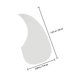 thumbnail image 2 of IFANLANDOR 2Ud Sticker Protector Para Guitarra Folk Con Material Resistente Y Decorativo Fácil De Poner, 2 of 8