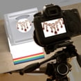 thumbnail image 2 of Bower Mini Foldable Photo Light Box - 9" Product Photography Light Box, Front/Rear LED Lights, 6 Double Sided HD Backgrounds, 2 of 6