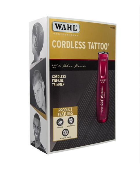 wahl tattoo trimmer review