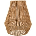 thumbnail image 1 of MIANGASTORE Chandelier Lampshade Home Hanging Light Cover Paper String Woven Light Cover, 1 of 8