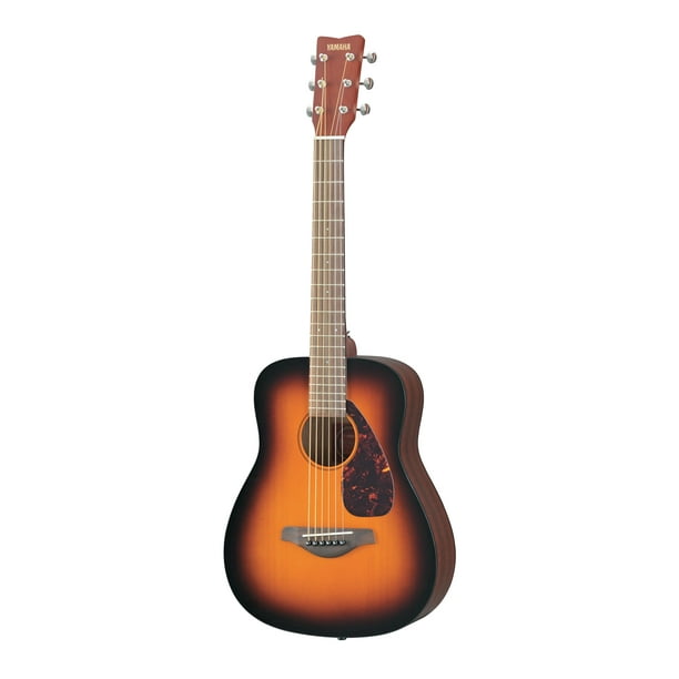 Guitarra Yamaha JR2TBS escala 3/4 Tobacco Sunburst con funda
