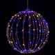 thumbnail image 1 of Bolas de luces LED navideñas Feimajia, bolas navideñas iluminadas para exteriores, interiores, fiestas, patios, árboles, jardines, etc., 1 of 6