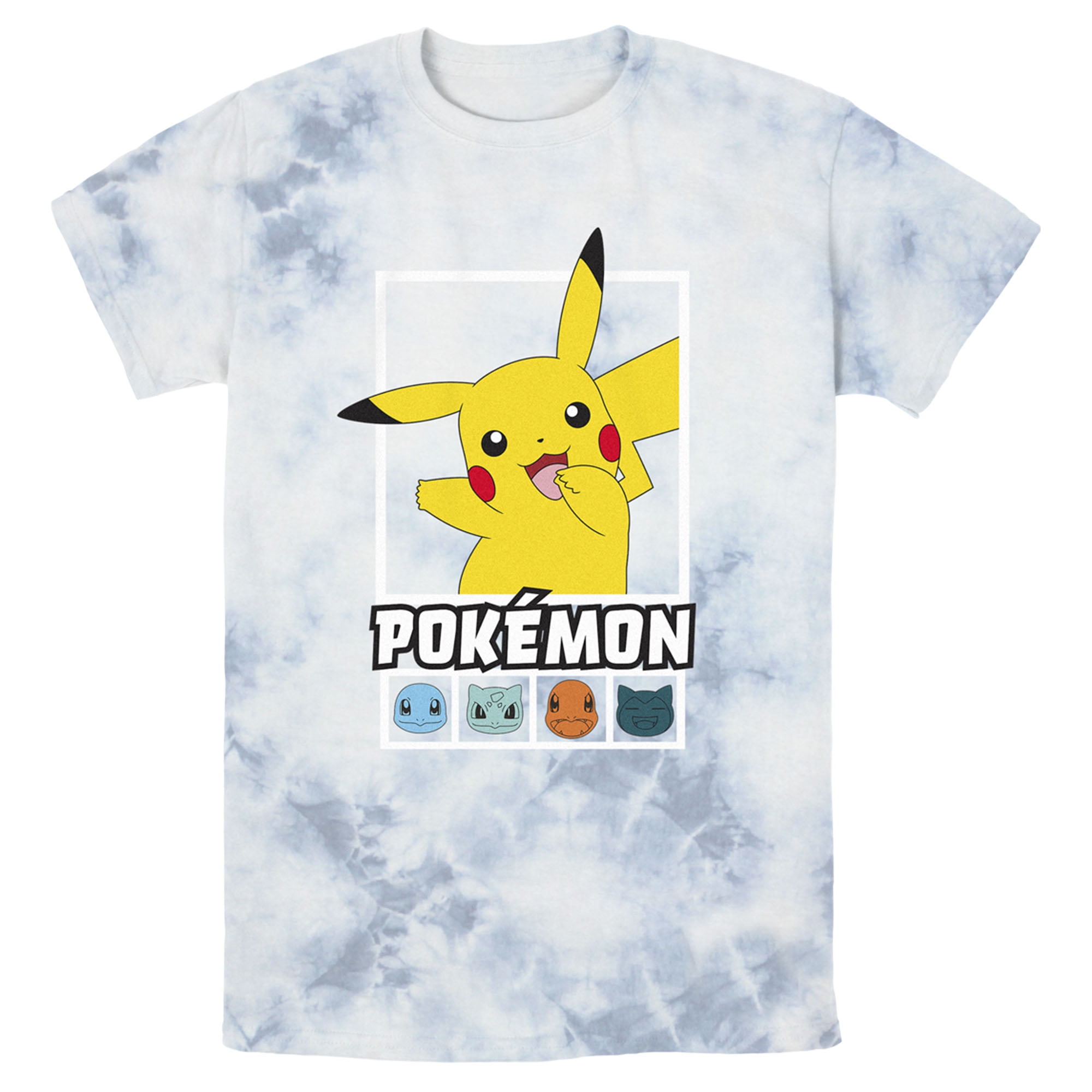 T-shirt graphique Pokemon gris adulte 2XL - Personnages