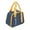 Navy, variant on Insulated Lunch Bag Durable Reusable Leakproof Thermal Food Tote With Single Handle for Daily Work Commute, Office, School, Short Weekend Trips