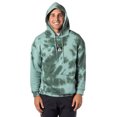 thumbnail image 4 of Disney Men's Mickey Mouse Tie Dye Embroidered Graphic Pull-Over Hoodie, 4 of 7