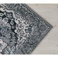 thumbnail image 4 of Concord Global 29165 5 ft. 3 in. x 7 ft. 3 in. Thema Serapi - Teal, 4 of 4