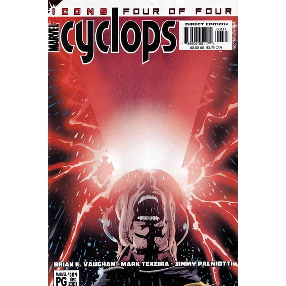 Cyclops #4 VF ; Marvel Comic Book
