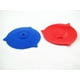 thumbnail image 3 of Taza de vidrio de silicona con sello resistente al calor de grado alimenticio 2023, tapa de taza, tapa de silicona reutilizable para taza de té oso de fresa Hogar, 3 of 3