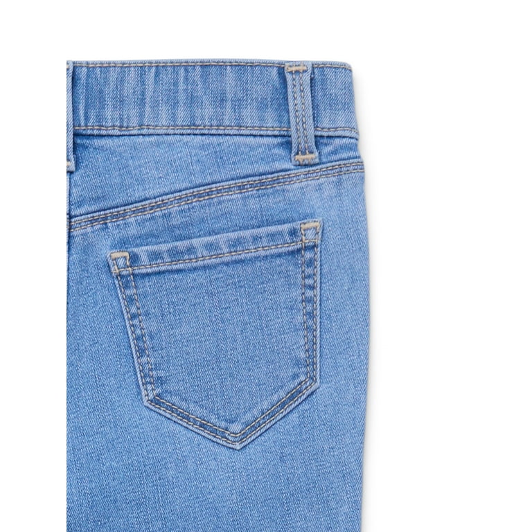 Wonder Nation Girls Fashion Flare Jeggings, Sizes 4-18