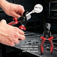 thumbnail image 6 of 5 in 1 Plier Tool Set, High Carbon Steel Tools for Cutting, Multifunctional Crimping Tool with NonSlip Rubber Handle, Ideal for Electricians and Home Repairs, 6 of 7