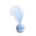 thumbnail image 1 of Mistaha Cat Ball Toy with Feather Interactive Cat Toys Throwing Colorful EVA Balls for Kittens, 1 of 8
