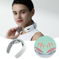 Soothely Neck Massager Relaxnecker Portable Rechargeable Device with Heat 2025 Massage Tool for Neck Relaxation