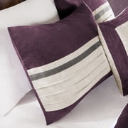 Home Essence Dakota 7-Piece Microsuede Comforter Set
