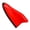 Red, variant on Easy Install, Adhesive Fish Fin Cover for Car Roof and Aerial Replacement