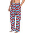thumbnail image 6 of Gukieu Cartoon Crabs Print Men's Home Trousers, Elastic Drawstring Home Pajamas Clothing Suitable for Adult Men-X-Large, 6 of 6