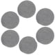 thumbnail image 1 of Manteles individuales resistentes a las manchas Billuyoard 6 uds Gris oscuro, 1 of 6